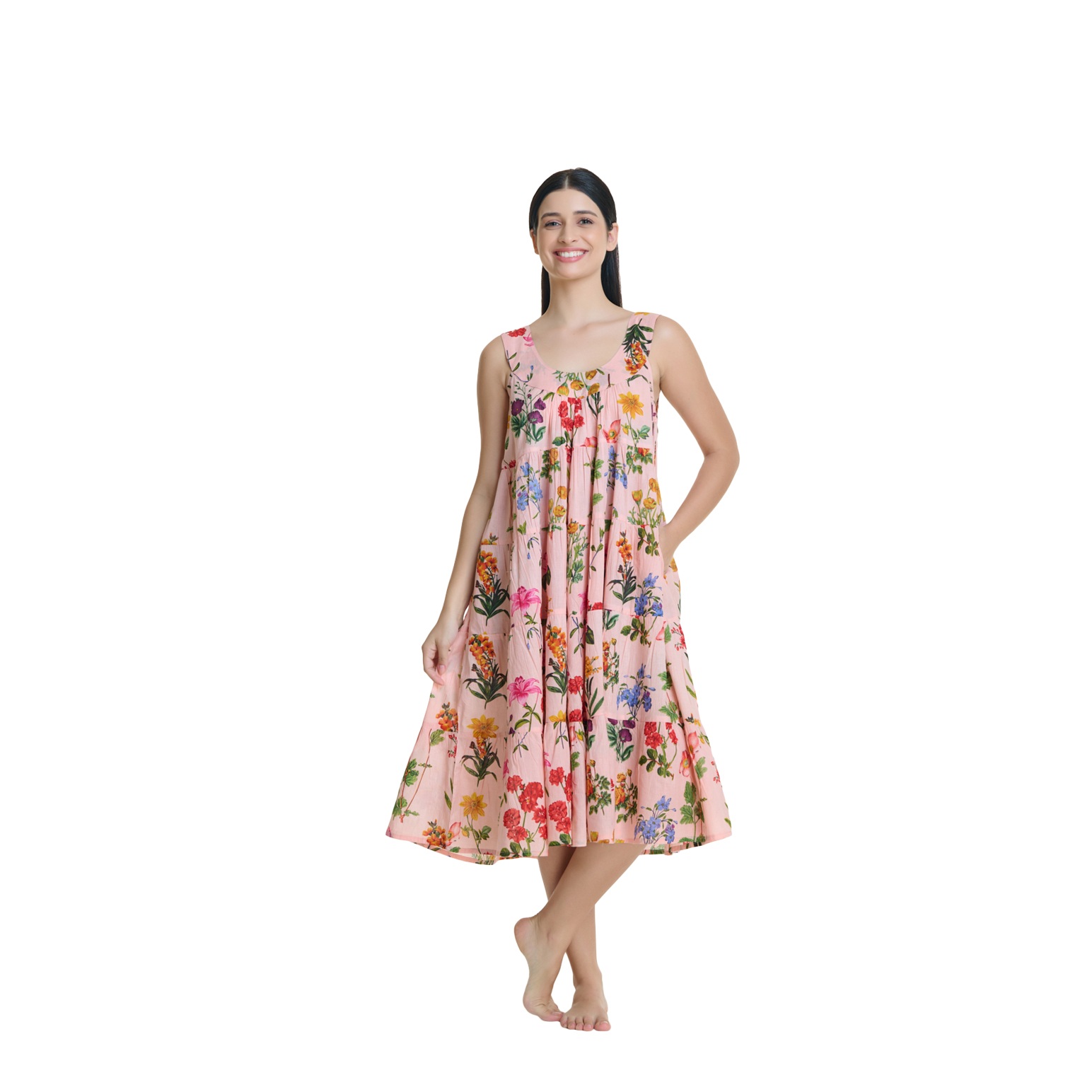 Arabella Layered Nighty